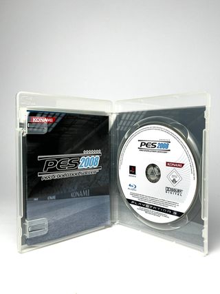 Pro Evolution Soccer 2008 PS3 Completo ITA
