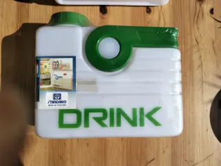 Set 2 taniche acqua vintage 2,9L