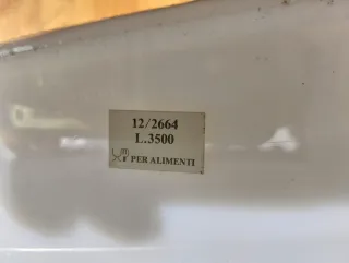 Set 2 taniche acqua vintage 2,9L