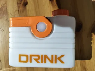 Set 2 taniche acqua vintage 2,9L