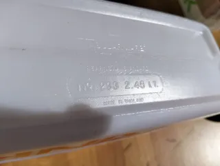 Set 2 taniche acqua vintage 2,9L