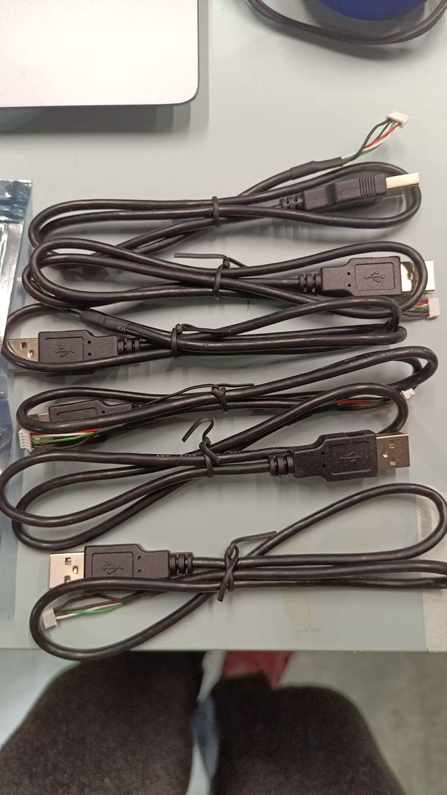 Pack 6 Módulos Cámara USB