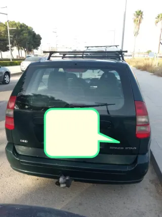 Mitsubishi Space Star 2001