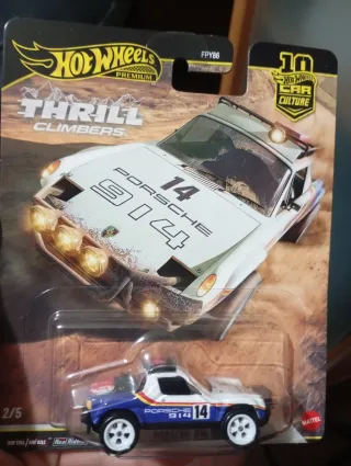 Hotwheels Porsche 914 Safari Premium