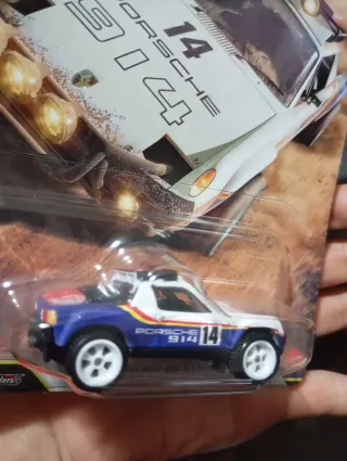 Hotwheels Porsche 914 Safari Premium