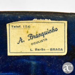 Lunetas Pince-Nez Oculista A. Branquinho ca. 1900