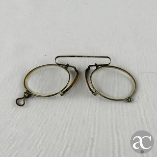 Lunetas Pince-Nez Oculista A. Branquinho ca. 1900