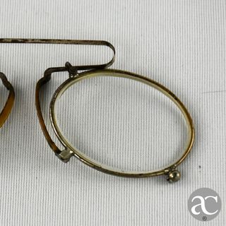 Lunetas Pince-Nez Oculista A. Branquinho ca. 1900