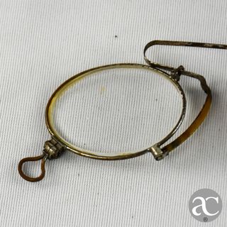 Lunetas Pince-Nez Oculista A. Branquinho ca. 1900
