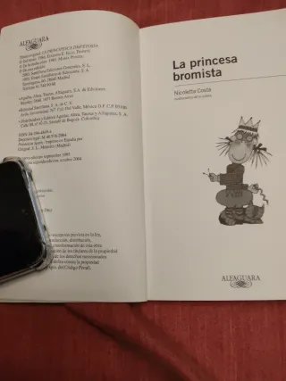 La princesa bromista (Serie amarilla) (Spanish ...