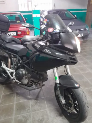 Vendo o cambio ducati Multistrada 1000 DS año 2005