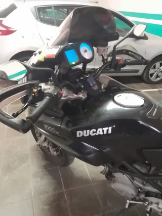 Vendo o cambio ducati Multistrada 1000 DS año 2005
