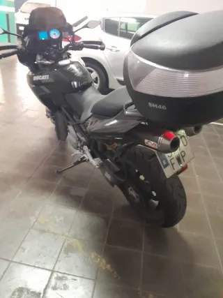Vendo o cambio ducati Multistrada 1000 DS año 2005