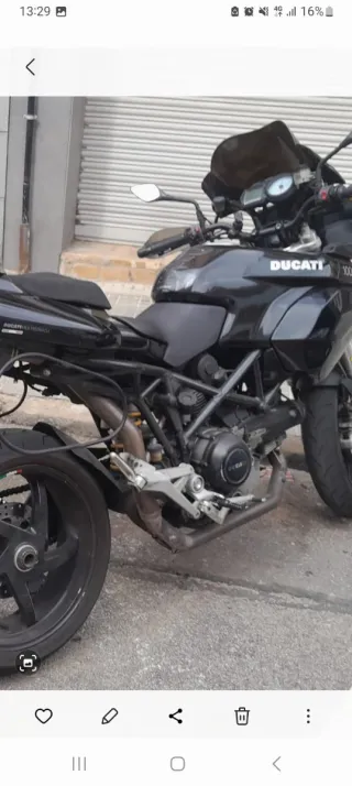Vendo o cambio ducati Multistrada 1000 DS año 2005