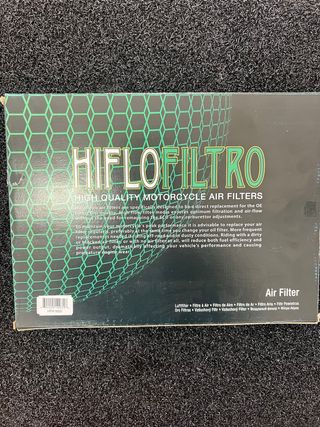 Filtro de Ar Hiflofiltro HFA1605 Novo