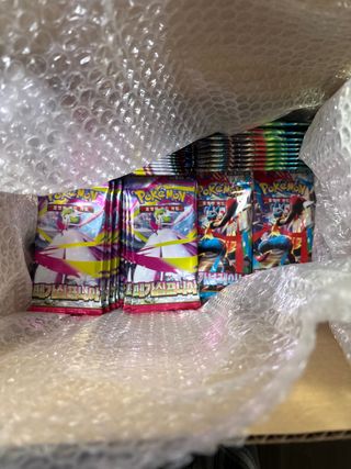 Lote 10 Sobres Pokémon