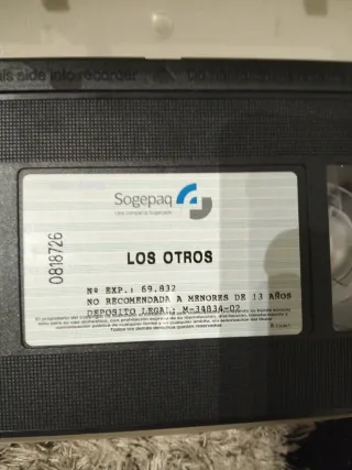 VHS Los Otros (Nicole Kidman)
