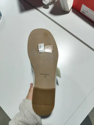 Zapato comunión niño talla 37