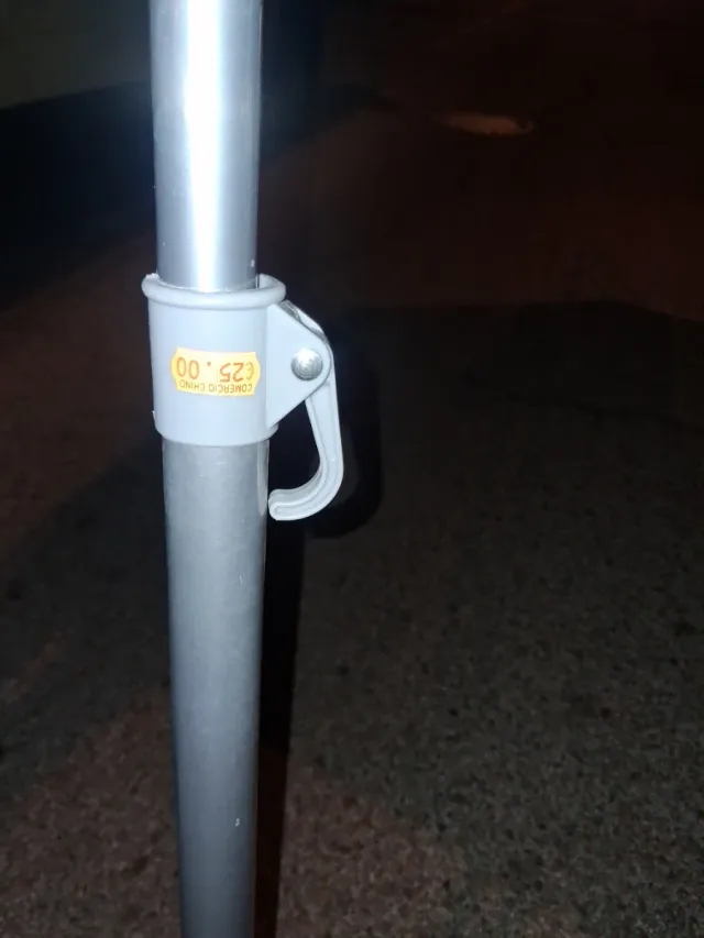 Sombrilla AIR Rayas Azul y Blanco