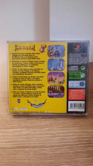 🇪🇸Rayman PS1🇪🇸