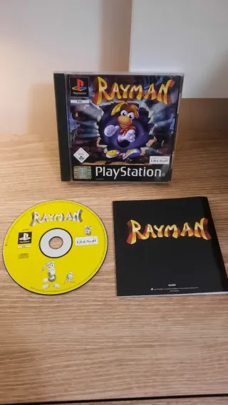 🇪🇸Rayman PS1🇪🇸