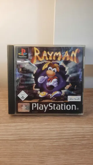 🇪🇸Rayman PS1🇪🇸