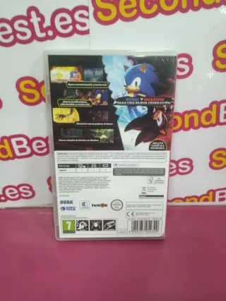 Sonic Shadow Generations Switch Day One Edition