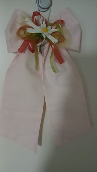 Fiocco decorativo primaverile/pasquale