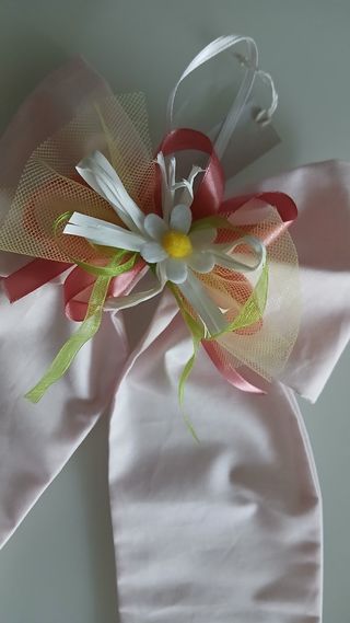 Fiocco decorativo primaverile/pasquale