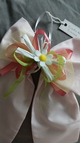 Fiocco decorativo primaverile/pasquale