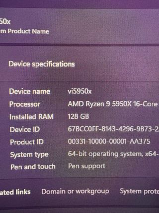 128Gb DDR4 Corsair Vengeance RGB Pro