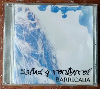 BARRICADA - Salud y Rock & Roll. Cd