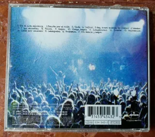 BARRICADA - Salud y Rock & Roll. Cd