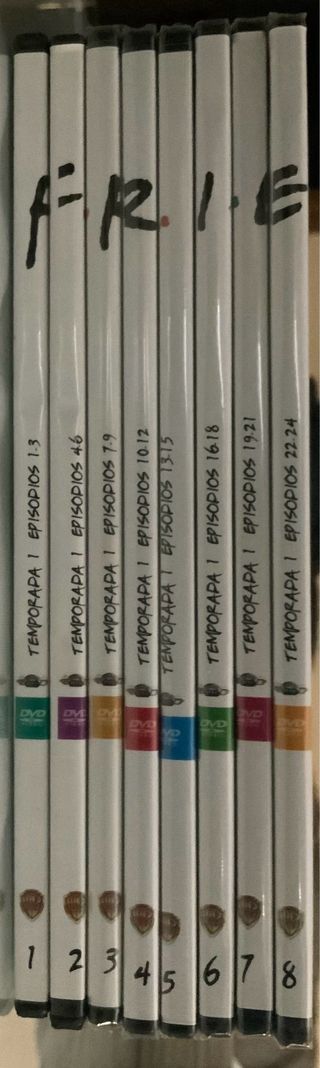 Serie Friends DVD Temporada 1