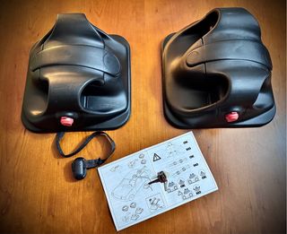 Portaesquís magnético para techo de coche