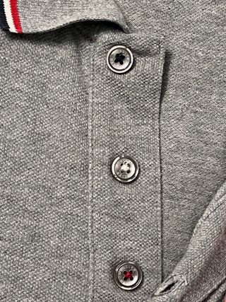 Maglia Moncler Grigia Uomo