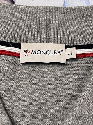 Maglia Moncler Grigia Uomo