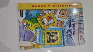 La sonrisa de Mona Ratisa: Geronimo Stilton 7