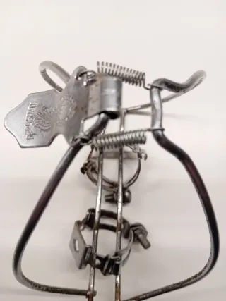 Portaborraccia bici corsa bianchi epoca