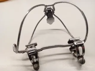 Portaborraccia bici corsa bianchi epoca