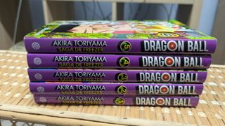 Dragón ball color - saga Freezer