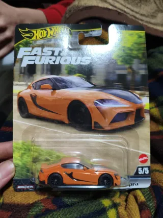 Hotwheels Toyota supra Fast & Furious