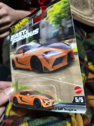 Hotwheels Toyota supra Fast & Furious