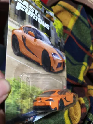 Hotwheels Toyota supra Fast & Furious