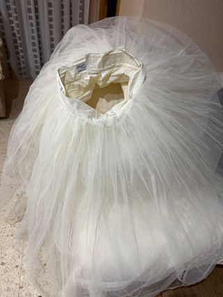 Cancán Fallero Blanco