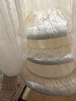 Cancán Fallero Blanco