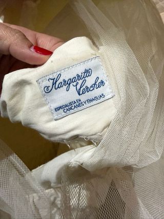 Cancán Fallero Blanco