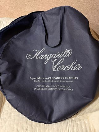 Cancán Fallero Blanco