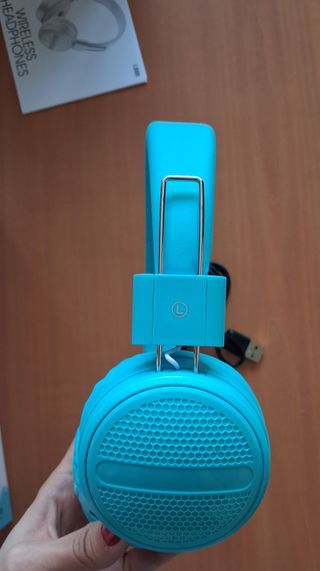 Auriculares Bluetooth Azules