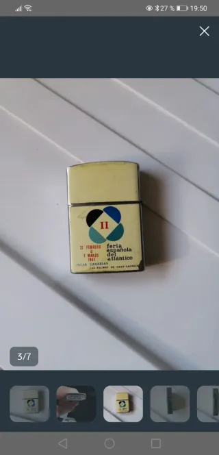 Mechero tipo Zippo Penguin